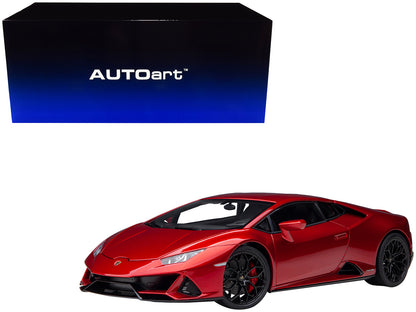 Lamborghini Huracan EVO Rosso Bia Red Metallic 1/18 Model Car by Autoart <h2>Lamborghini Autoart</h2> <p>High-quality diecast perfect for collectors and enthusiasts. Features detailed interior exterio