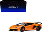 Lamborghini Aventador SVJ Arancio Atlas Pearl Orange 1/18 Model Car by Autoart <h2>Lamborghini Autoart</h2> <p>High-quality diecast perfect for collectors and enthusiasts. Features detailed interior e