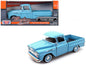 1958 Chevrolet Apache Fleetside Pickup Truck Light Blue 1/24 Diecast Model Car by Motormax <h2>1958 Motormax</h2> <p>High-quality perfect for collectors and enthusiasts. Features detailed interior ext