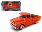 1958 Chevrolet Apache Fleetside Pickup Truck Orange 1/24 Diecast Model Car by Motormax <h2>1958 Motormax</h2> <p>High-quality perfect for collectors and enthusiasts. Features detailed interior exterio