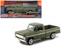 1969 Ford F-100 Pickup Truck Green 1/24 Diecast Model Car by Motormax <h2>1969 Motormax</h2> <p>High-quality perfect for collectors and enthusiasts. Features detailed interior exterior craftsmanship,