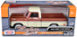 1969 Ford F-100 Pickup Truck Brown Metallic and Cream "Timeless Legends" 1/24 Diecast Model Car by Motormax <h2>1969 Motormax</h2> <p>High-quality perfect for collectors enthusiasts. Features detailed