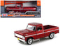 1969 Ford F-100 Pickup Truck Burgundy 1/24 Diecast Model Car by Motormax <h2>1969 Motormax</h2> <p>High-quality perfect for collectors and enthusiasts. Features detailed interior exterior craftsmanshi