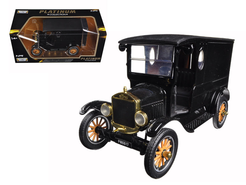1925 Ford Model T Paddy Wagon Black 1/24 Diecast Car by Motormax <h2>1925 Motormax</h2> <p>High-quality perfect for collectors and enthusiasts. Features detailed interior exterior craftsmanship, reali