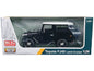 Toyota FJ40 Land Cruiser Black with White Top 1/24 Diecast Model Car by Motormax <h2>Toyota Motormax</h2> <p>High-quality perfect for collectors and enthusiasts. Features detailed interior exterior cr