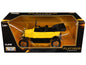 1925 Ford Model T Touring Yellow "Platinum Collection" Series 1/24 Diecast Model Car by Motormax