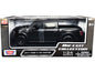 2017 Ford F-150 Raptor Pickup Truck with Sunroof Matt Black "Die-Cast Collection" Series 1/24 Diecast Model Car by Motormax <h2>2017 Motormax</h2> <p>High-quality perfect for collectors and enthusiast