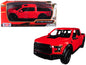2017 Ford F-150 Raptor Pickup Truck Red with Black Wheels 1/27 Diecast Model Car by Motormax <h2>2017 Motormax</h2> <p>High-quality perfect for collectors and enthusiasts. Features detailed interior e