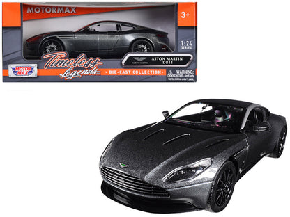 Aston Martin DB11 Silver 1/24 Diecast Model Car by Motormax <h2>Aston Motormax</h2> <p>High-quality perfect for collectors and enthusiasts. Features detailed interior exterior craftsmanship, realistic