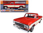 1979 Ford F-150 Pickup Truck Red and Cream 1/24 Diecast Model Car by Motormax <h2>1979 Motormax</h2> <p>High-quality perfect for collectors enthusiasts. Features detailed interior exterior craftsmansh