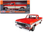 1979 Ford F-150 Custom Pickup Truck Orange and Cream 1/24 Diecast Model Car by Motormax <h2>1979 Motormax</h2> <p>High-quality perfect for collectors enthusiasts. Features detailed interior exterior c