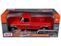 1979 Ford F-150 Custom Pickup Truck Red "Timeless Legends" Series 1/24 Diecast Model Car by Motormax