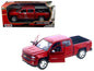 2017 Chevrolet Silverado 1500 LT Z71 Crew Cab Metallic Red 1/27 Diecast Model Car by Motormax <h2>2017 Motormax</h2> <p>High-quality perfect for collectors and enthusiasts. Features detailed interior