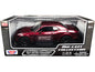2018 Dodge Challenger SRT Hellcat Widebody Burgundy Metallic "Die-Cast Collection" Series 1/24 Diecast Model Car by Motormax <h2>2018 Motormax</h2> <p>High-quality perfect for collectors and enthusias