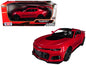 2017 Chevrolet Camaro ZL1 Burgundy 1/24 Diecast Car Model by Motormax <h2>2017 Motormax</h2> <p>High-quality perfect for collectors and enthusiasts. Features detailed interior exterior craftsmanship,
