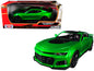 2017 Chevrolet Camaro ZL1 Metallic Green 1/24 Diecast Car Model by Motormax <h2>2017 Motormax</h2> <p>High-quality perfect for collectors and enthusiasts. Features detailed interior exterior craftsman