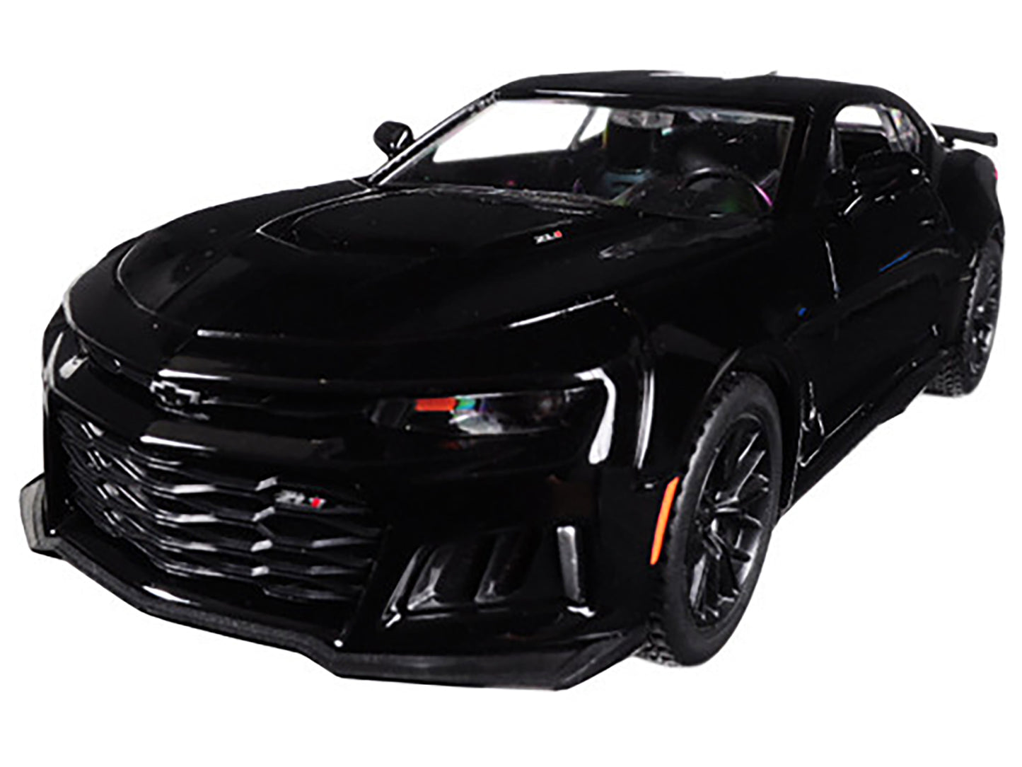 2017 Chevrolet Camaro ZL1 Black 1/24 Diecast Model Car by Motormax <h2>2017 Motormax</h2> <p>High-quality perfect for collectors and enthusiasts. Features detailed interior exterior craftsmanship, rea