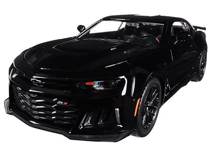 2017 Chevrolet Camaro ZL1 Black 1/24 Diecast Model Car by Motormax <h2>2017 Motormax</h2> <p>High-quality perfect for collectors and enthusiasts. Features detailed interior exterior craftsmanship, rea