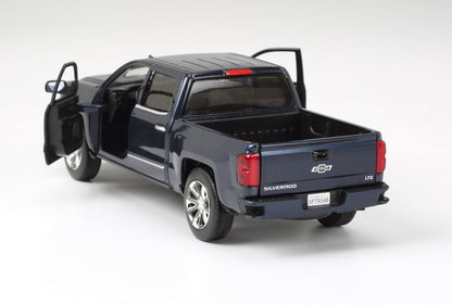 2018 Chevrolet Silverado LTZ Pickup Truck Centennial Edition Blue Metallic "100 Years Anniversary" 1/27 Diecast Model Car by Motormax <h2>2018 Motormax</h2> <p>High-quality perfect for collectors and