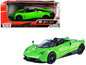 Pagani Huayra Roadster Green 1/24 Diecast Model Car by Motormax <h2>Pagani Motormax</h2> <p>High-quality perfect for collectors and enthusiasts. Features detailed interior exterior craftsmanship, real