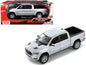 2019 RAM 1500 Laramie Crew Cab Pickup Truck Silver Metallic 1/24 Diecast Model Car by Motormax <h2>2019 Motormax</h2> <p>High-quality perfect for collectors and enthusiasts. Features detailed interior