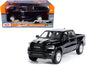 2019 RAM 1500 Laramie Crew Cab Pickup Truck Black with Silver Stripes 1/24 Diecast Model Car by Motormax <h2>2019 Motormax</h2> <p>High-quality perfect for collectors and enthusiasts. Features detaile