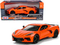 2020 Chevrolet Corvette C8 Stingray Orange "Timeless Legends" 1/24 Diecast Model Car by Motormax <h2>2020 Motormax</h2> <p>High-quality perfect for collectors and enthusiasts. Features detailed interi
