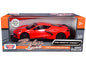2020 Chevrolet Corvette C8 Stingray Red with Silver Racing Stripes "Timeless Legends" 1/24 Diecast Model Car by Motormax <h2>2020 Motormax</h2> <p>High-quality perfect for collectors and enthusiasts.