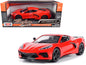 2020 Chevrolet Corvette C8 Stingray Red "Timeless Legends" 1/24 Diecast Model Car by Motormax <h2>2020 Motormax</h2> <p>High-quality perfect for collectors and enthusiasts. Features detailed interior