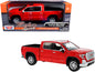 2019 GMC Sierra 1500 SLT Crew Cab Pickup Truck Red 1/24-1/27 Diecast Model Car by Motormax <h2>2019 Motormax</h2> <p>High-quality perfect for collectors and enthusiasts. Features detailed interior ext