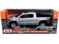 2019 GMC Sierra 1500 SLT Crew Cab Pickup Truck Silver Metallic 1/24-1/27 Diecast Model Car by Motormax <h2>2019 Motormax</h2> <p>High-quality perfect for collectors and enthusiasts. Features detailed