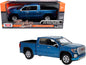 2019 GMC Sierra 1500 Denali Crew Cab Pickup Truck Blue Metallic 1/24-1/27 Diecast Model Car by Motormax <h2>2019 Motormax</h2> <p>High-quality perfect for collectors and enthusiasts. Features detailed