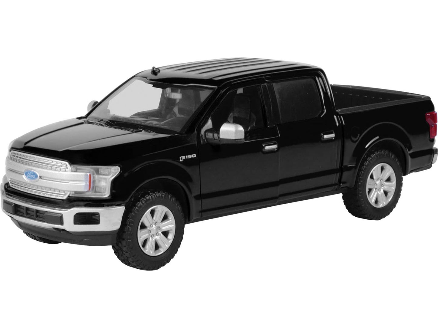 2019 Ford F-150 Lariat Crew Cab Pickup Truck Black 1/27 Diecast Model Car by Motormax <h2>2019 Motormax</h2> <p>High-quality perfect for collectors and enthusiasts. Features detailed interior exterior