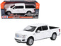 2019 Ford F-150 Limited Crew Cab Pickup Truck White 1/27 Diecast Model Car by Motormax <h2>2019 Motormax</h2> <p>High-quality perfect for collectors and enthusiasts. Features detailed interior exterio