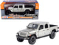 2021 Jeep Gladiator Overland (Closed Top) Pickup Truck Silver Metallic 1/24-1/27 Diecast Model Car by Motormax <h2>2021 Motormax</h2> <p>High-quality perfect for collectors and enthusiasts. Features d
