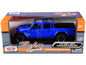 2021 Jeep Gladiator Overland (Open Top) Pickup Truck Blue Metallic 1/24-1/27 Diecast Model Car by Motormax <h2>2021 Motormax</h2> <p>High-quality perfect for collectors and enthusiasts. Features detai