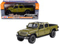 2021 Jeep Gladiator Overland (Open Top) Pickup Truck Matt Green 1/24-1/27 Diecast Model Car by Motormax <h2>2021 Motormax</h2> <p>High-quality perfect for collectors and enthusiasts. Features detailed