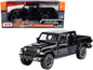 2021 Jeep Gladiator Rubicon (Closed Top) Pickup Truck Black 1/24-1/27 Diecast Model Car by Motormax <h2>2021 Motormax</h2> <p>High-quality perfect for collectors and enthusiasts. Features detailed int