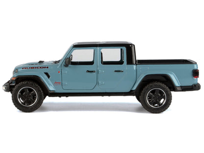 2021 Jeep Gladiator Rubicon (Closed Top) Pickup Truck Blue with Black Top 1/27 Diecast Model Car by Motormax <h2>2021 Motormax</h2> <p>High-quality perfect for collectors and enthusiasts. Features det