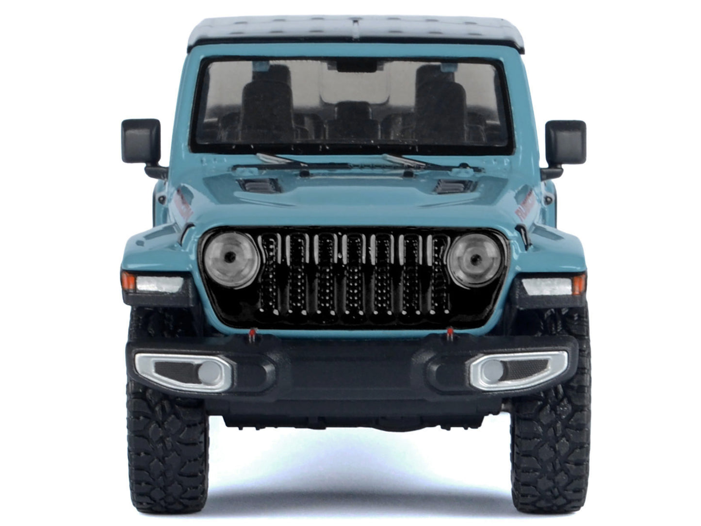 2021 Jeep Gladiator Rubicon (Closed Top) Pickup Truck Blue with Black Top 1/27 Diecast Model Car by Motormax <h2>2021 Motormax</h2> <p>High-quality perfect for collectors and enthusiasts. Features det