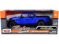 2021 Jeep Gladiator Rubicon (Open Top) Pickup Truck Blue 1/24-1/27 Diecast Model Car by Motormax <h2>2021 Motormax</h2> <p>High-quality perfect for collectors and enthusiasts. Features detailed interi