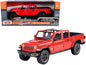 2021 Jeep Gladiator Rubicon (Open Top) Pickup Truck Red 1/24-1/27 Diecast Model Car by Motormax <h2>2021 Motormax</h2> <p>High-quality perfect for collectors and enthusiasts. Features detailed interio