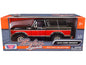 1978 Ford Bronco Ranger XLT with Spare Tire Black and Red "Timeless Legends" Series 1/24 Diecast Model Car by Motormax <h2>1978 Motormax</h2> <p>High-quality perfect for collectors enthusiasts. Featur
