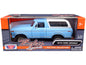 1978 Ford Bronco Custom Light Blue and White "Timeless Legends" Series 1/24 Diecast Model Car by Motormax <h2>1978 Motormax</h2> <p>High-quality perfect for collectors enthusiasts. Features detailed i