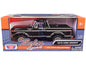 1978 Ford Bronco Custom (Open Top) Black "Timeless Legends" Series 1/24 Diecast Model Car by Motormax <h2>1978 Motormax</h2> <p>High-quality perfect for collectors and enthusiasts. Features detailed i