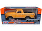 1978 Ford Bronco Custom (Open Top) Yellow with "Timeless Legends" Series 1/24 Diecast Model Car by Motormax <h2>1978 Motormax</h2> <p>High-quality perfect for collectors and enthusiasts. Features deta