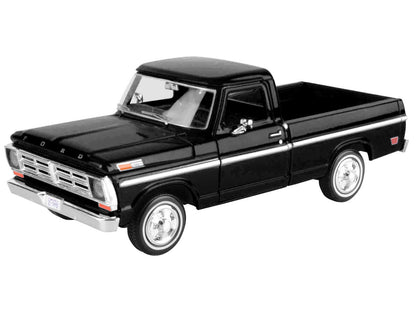 1972 Ford F-100 Pickup Truck Black "Timeless Legends" Series 1/24 Diecast Model Car by Motormax <h2>1972 Motormax</h2> <p>High-quality perfect for collectors and enthusiasts. Features detailed interio