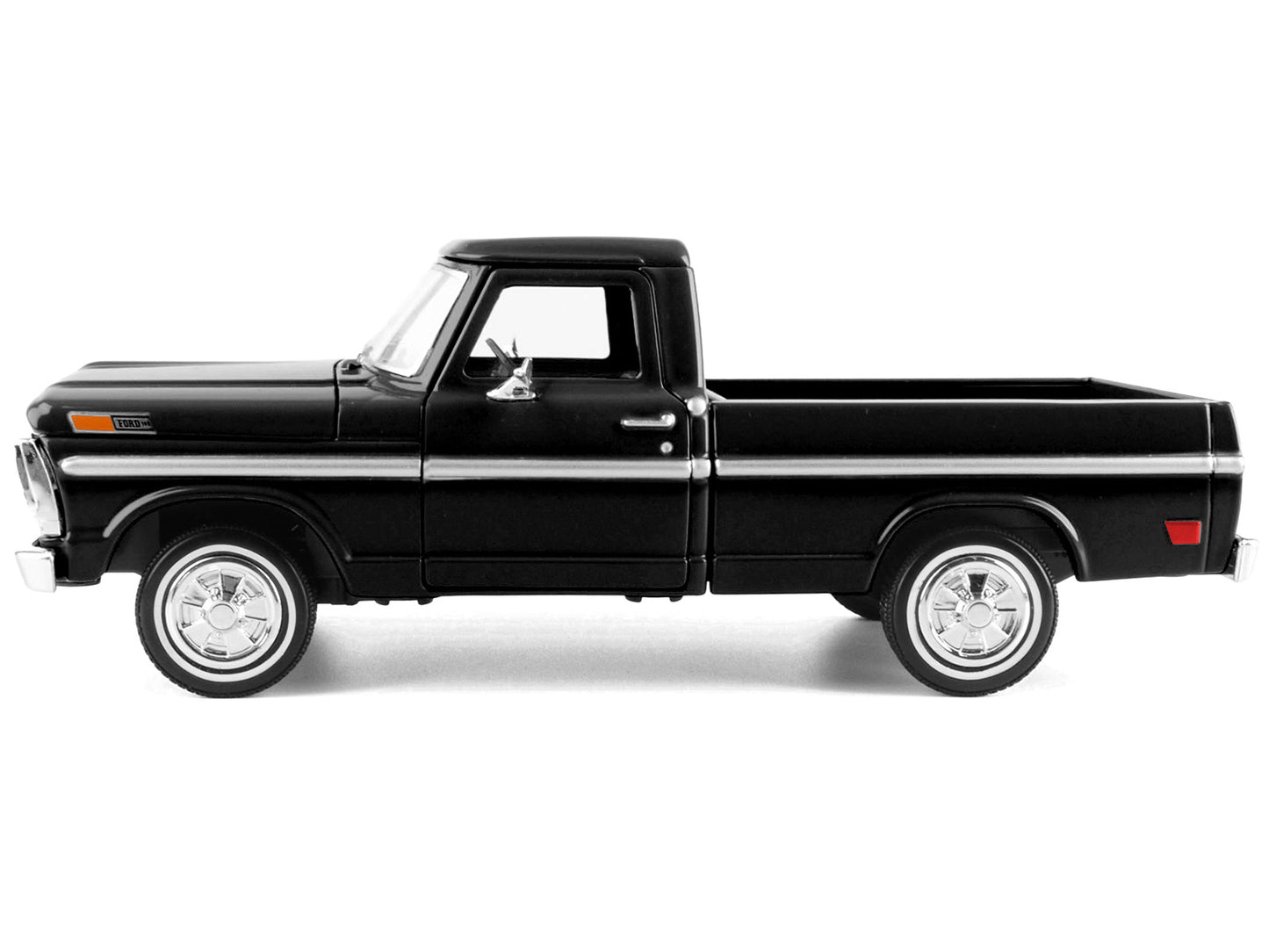 1972 Ford F-100 Pickup Truck Black "Timeless Legends" Series 1/24 Diecast Model Car by Motormax <h2>1972 Motormax</h2> <p>High-quality perfect for collectors and enthusiasts. Features detailed interio