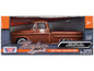 1958 GMC 100 Wideside Pickup Truck Brown Metallic "Timeless Legends" Series 1/24 Diecast Model Car by Motormax <h2>1958 Motormax</h2> <p>High-quality perfect for collectors and enthusiasts. Features d