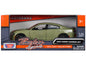 2023 Dodge Charger SXT Green Metallic "Timeless Legends" Series 1/24 Diecast Model Car by Motormax <h2>2023 Motormax</h2> <p>High-quality perfect for collectors and enthusiasts. Features detailed inte